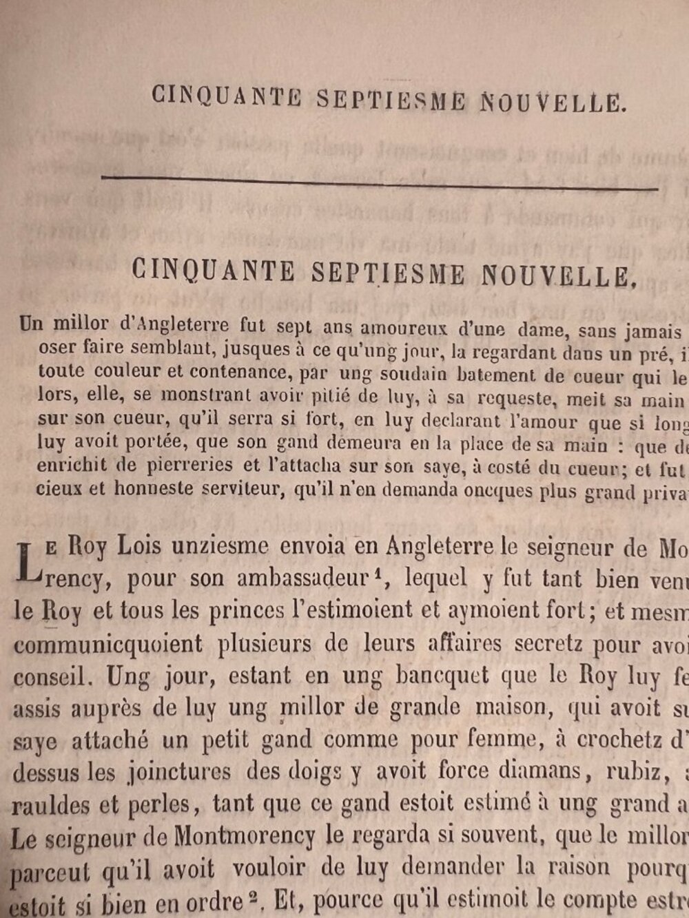 Antique 1860 Book L'Heptaméron des Nouvelles Marguerite d'Angoulême P.L. Jacob - Picture 12 of 13